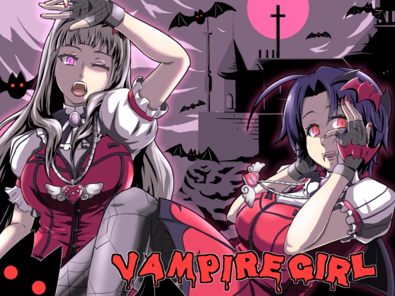 картинка картинка Vampire Girl